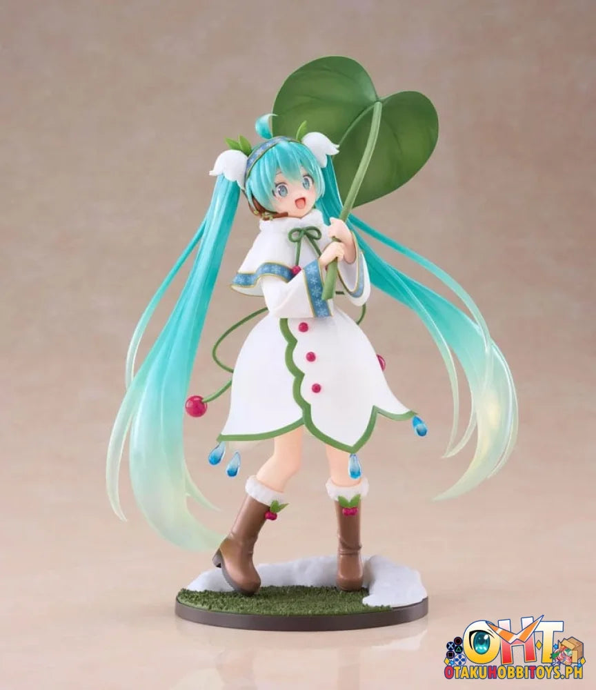 TAITO VOCALOID / Snow Miku Snow Miku AMP+ Figure - SNOW MIKU ALL STARS 2015 ver. - Prize Figure