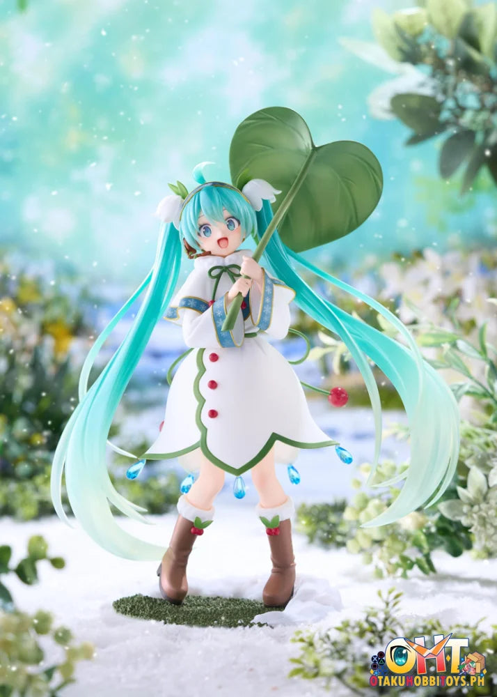 TAITO VOCALOID / Snow Miku Snow Miku AMP+ Figure - SNOW MIKU ALL STARS 2015 ver. - Prize Figure