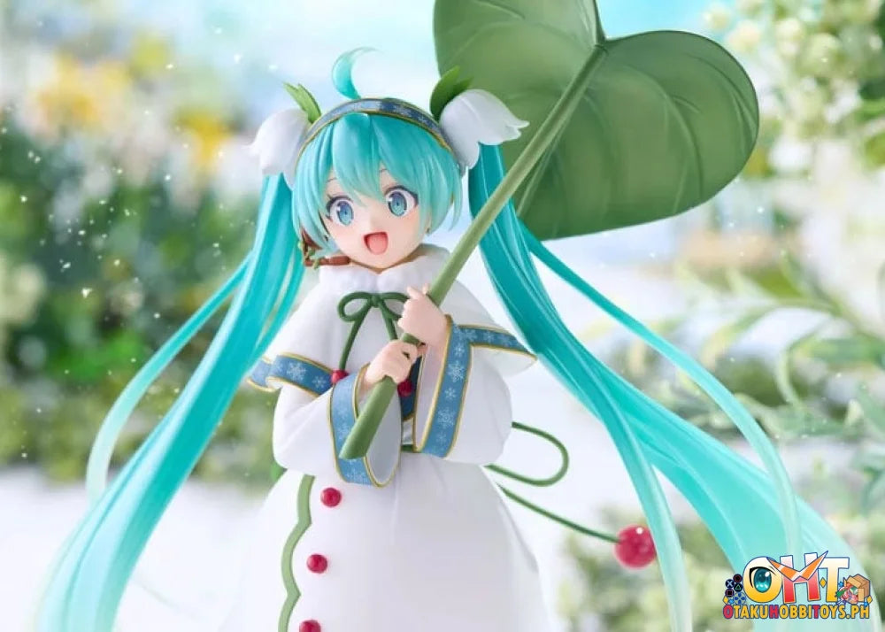 TAITO VOCALOID / Snow Miku Snow Miku AMP+ Figure - SNOW MIKU ALL STARS 2015 ver. - Prize Figure
