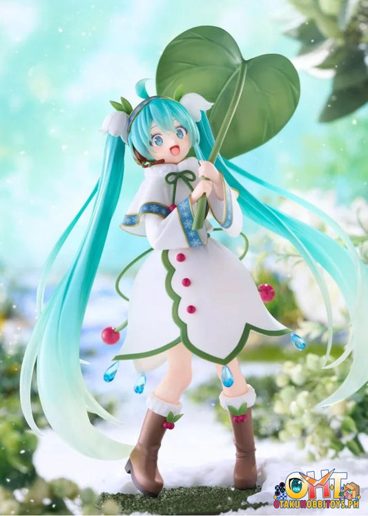 TAITO VOCALOID / Snow Miku Snow Miku AMP+ Figure - SNOW MIKU ALL STARS 2015 ver. - Prize Figure