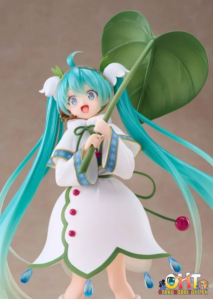 TAITO VOCALOID / Snow Miku Snow Miku AMP+ Figure - SNOW MIKU ALL STARS 2015 ver. - Prize Figure