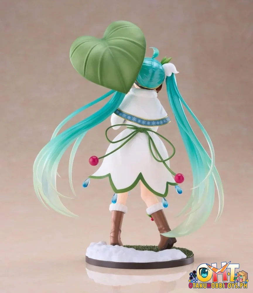 TAITO VOCALOID / Snow Miku Snow Miku AMP+ Figure - SNOW MIKU ALL STARS 2015 ver. - Prize Figure