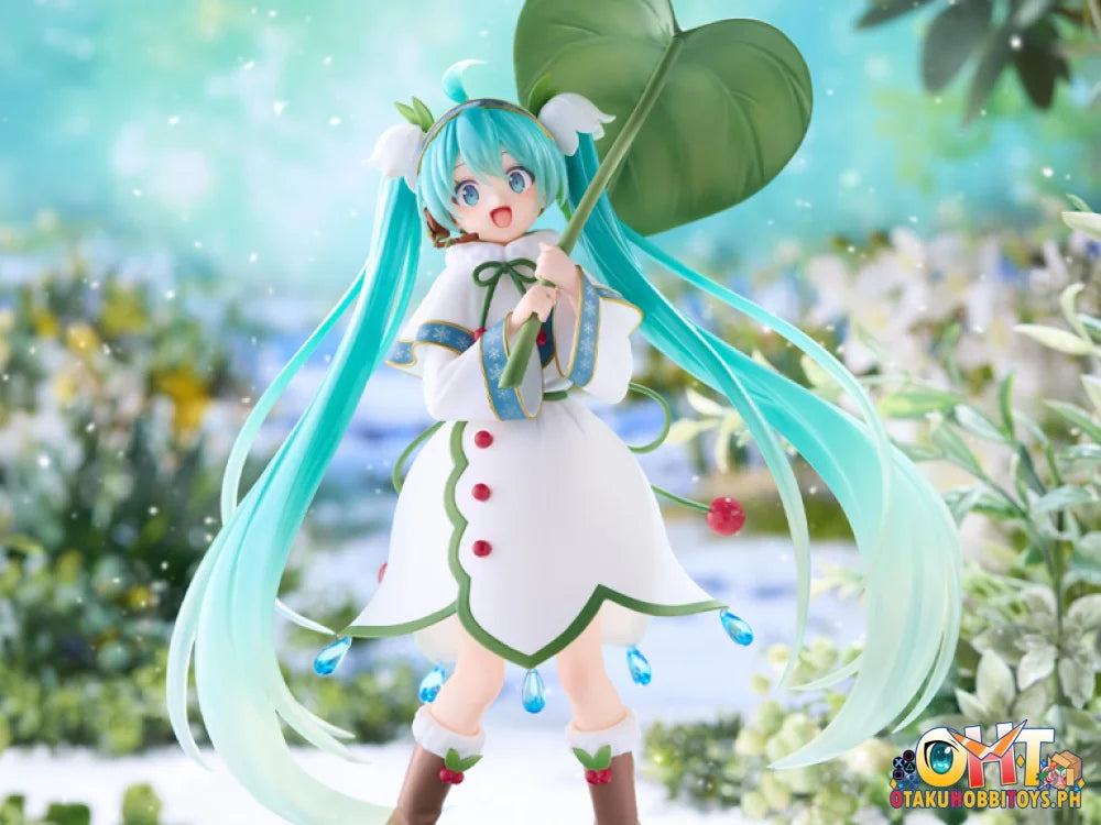 TAITO VOCALOID / Snow Miku Snow Miku AMP+ Figure - SNOW MIKU ALL STARS 2015 ver. - Prize Figure