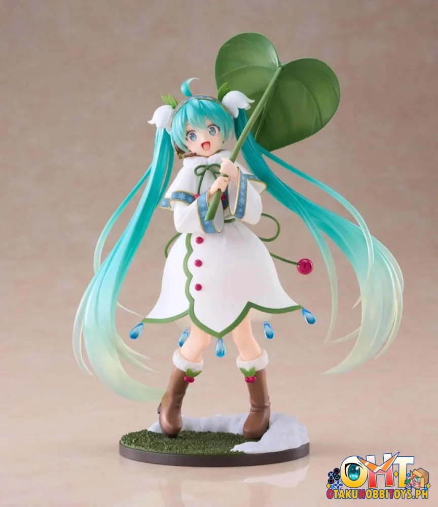 TAITO VOCALOID / Snow Miku Snow Miku AMP+ Figure - SNOW MIKU ALL STARS 2015 ver. - Prize Figure