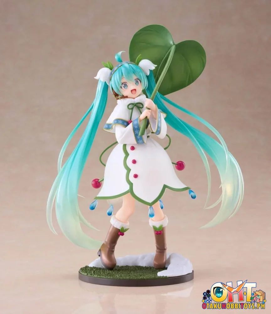 TAITO VOCALOID / Snow Miku Snow Miku AMP+ Figure - SNOW MIKU ALL STARS 2015 ver. - Prize Figure