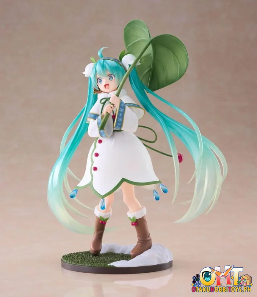 TAITO VOCALOID / Snow Miku Snow Miku AMP+ Figure - SNOW MIKU ALL STARS 2015 ver. - Prize Figure
