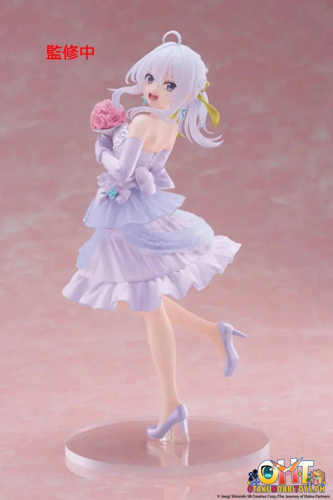 TAITO Wandering Witch: The Journey of Elaina Coreful Figure - Elaina (Dress Ver.) Renewal Prize Figure