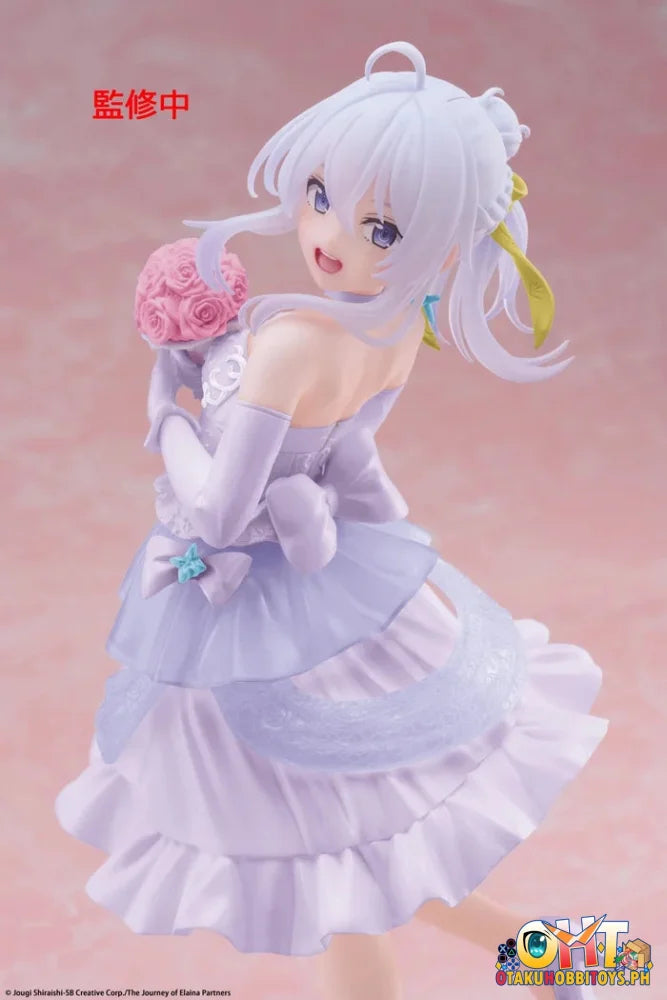 TAITO Wandering Witch: The Journey of Elaina Coreful Figure - Elaina (Dress Ver.) Renewal Prize Figure