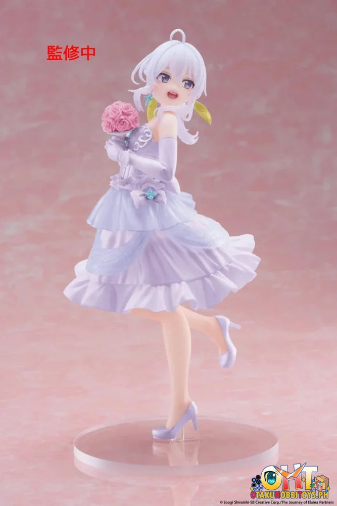 TAITO Wandering Witch: The Journey of Elaina Coreful Figure - Elaina (Dress Ver.) Renewal Prize Figure