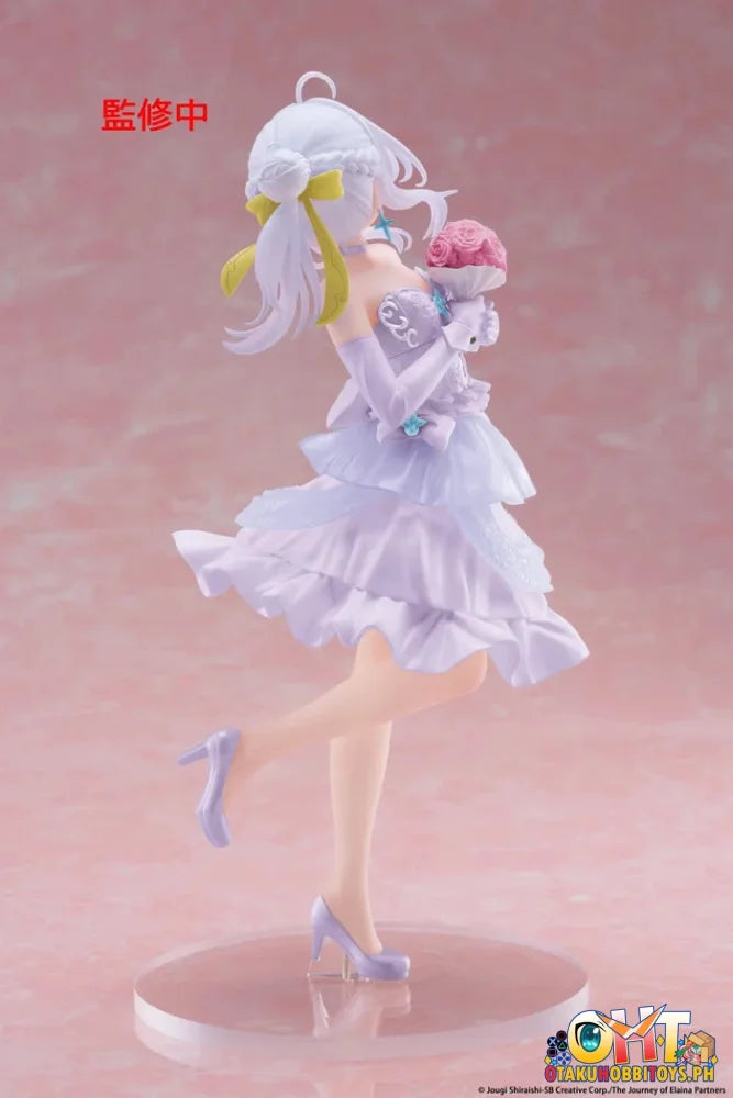 TAITO Wandering Witch: The Journey of Elaina Coreful Figure - Elaina (Dress Ver.) Renewal Prize Figure