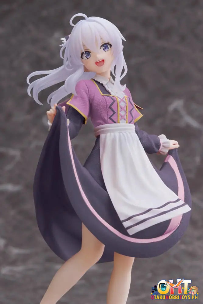 Taito Wandering Witch: The Journey Of Elaina Coreful Figure Grape-Stomping Girl Ver. Renewal Edition