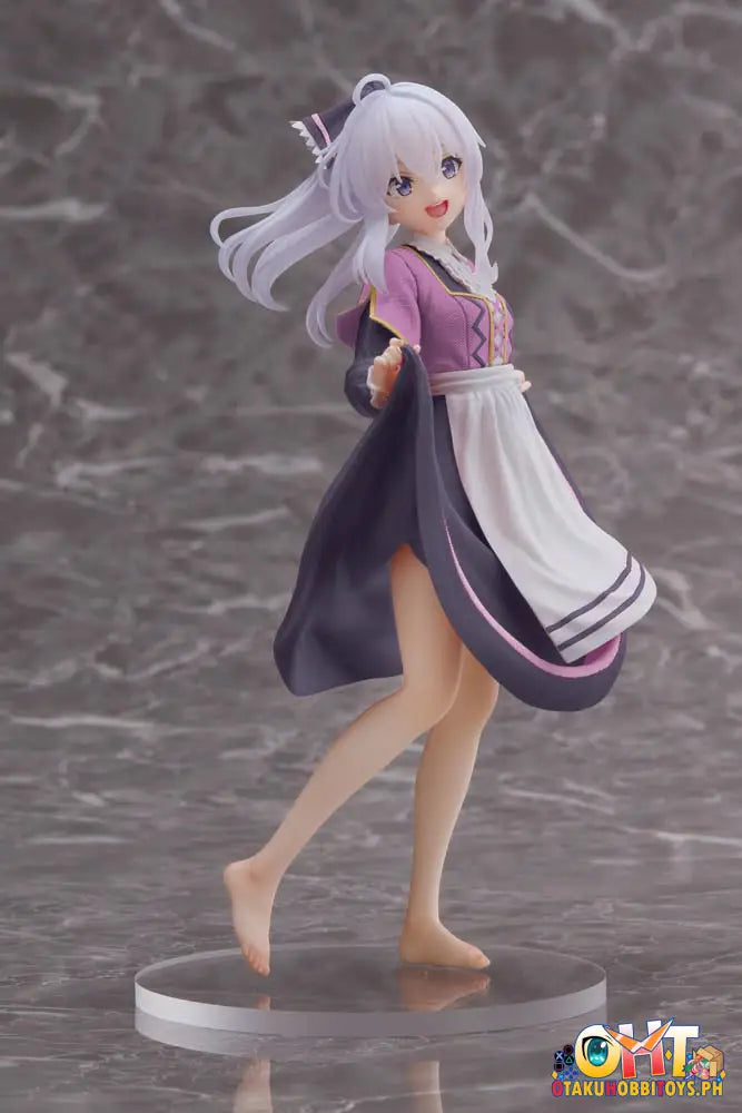 Taito Wandering Witch: The Journey Of Elaina Coreful Figure Grape-Stomping Girl Ver. Renewal Edition