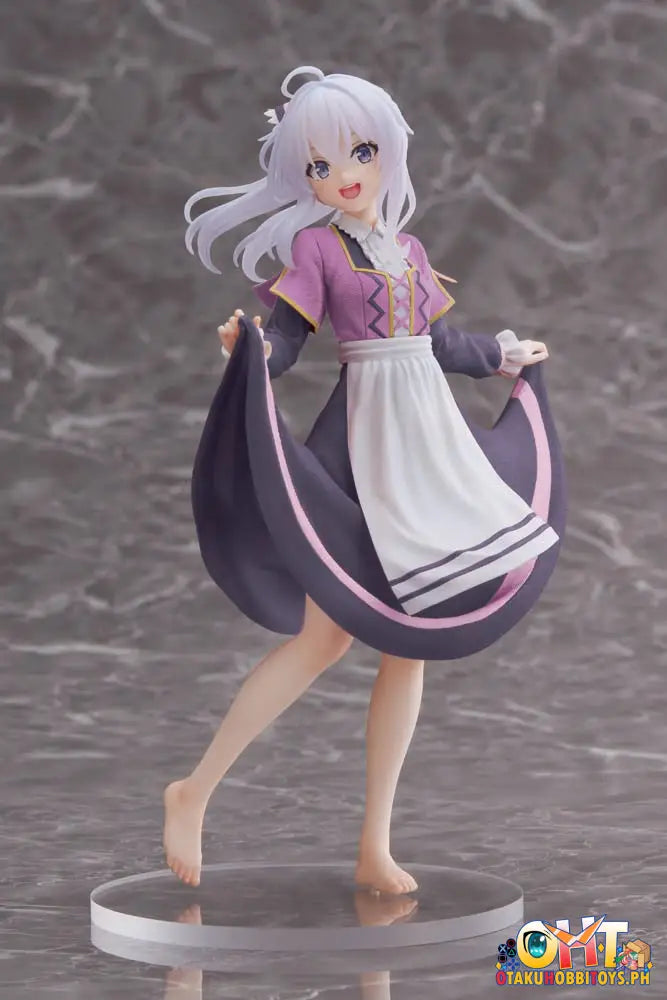 Taito Wandering Witch: The Journey Of Elaina Coreful Figure Grape-Stomping Girl Ver. Renewal Edition