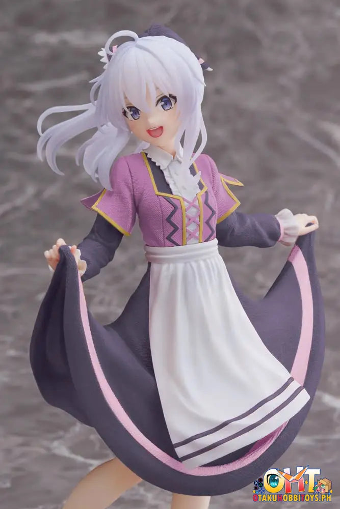 Taito Wandering Witch: The Journey Of Elaina Coreful Figure Grape-Stomping Girl Ver. Renewal Edition