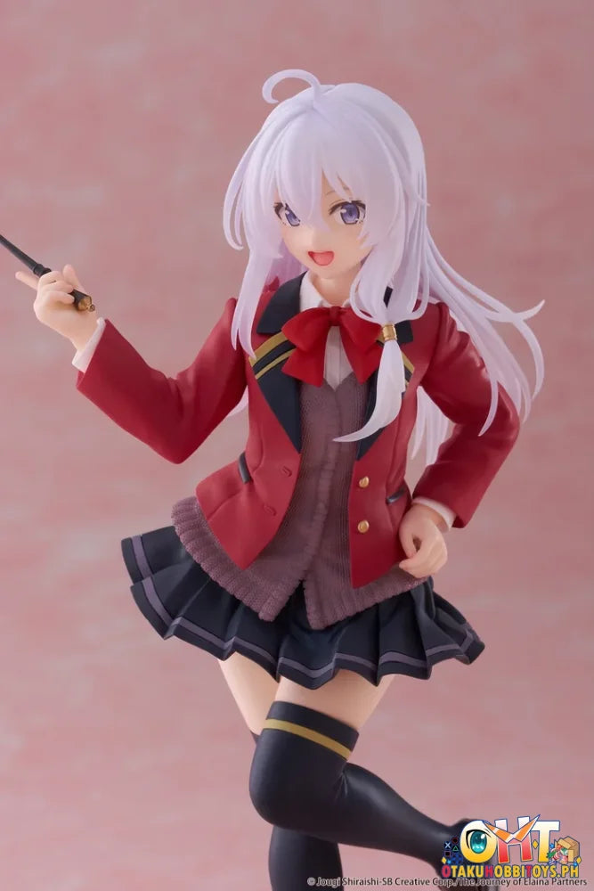 Taito Wandering Witch: The Journey Of Elaina Coreful Figure - (School Uniform Ver.) Prize