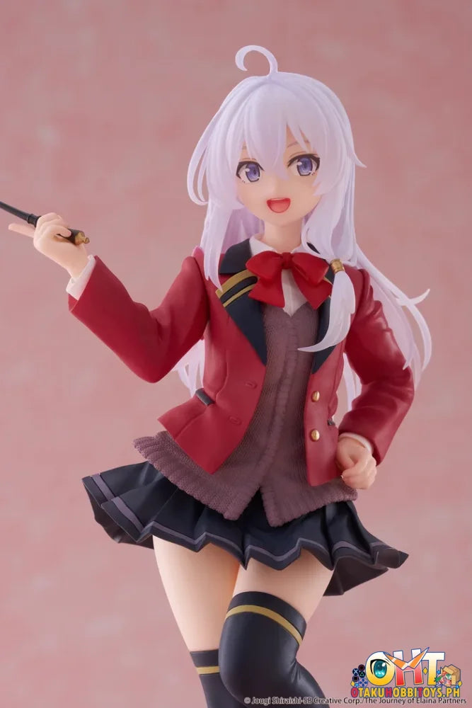 Taito Wandering Witch: The Journey Of Elaina Coreful Figure - (School Uniform Ver.) Prize