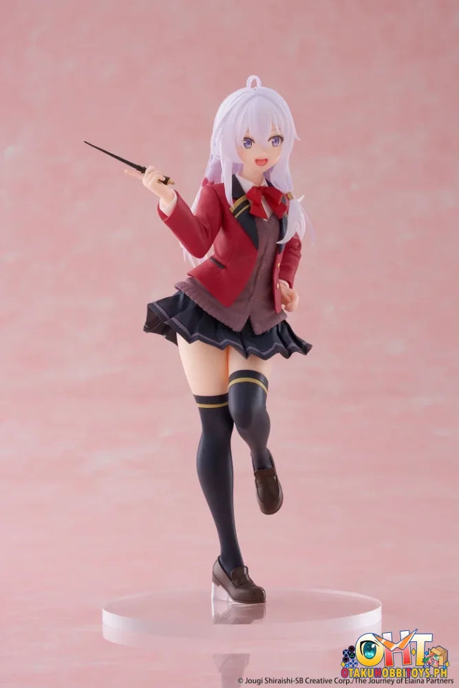 Taito Wandering Witch: The Journey Of Elaina Coreful Figure - (School Uniform Ver.) Prize