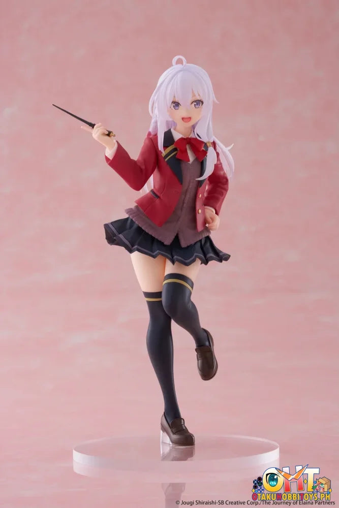 Taito Wandering Witch: The Journey Of Elaina Coreful Figure - (School Uniform Ver.) Prize