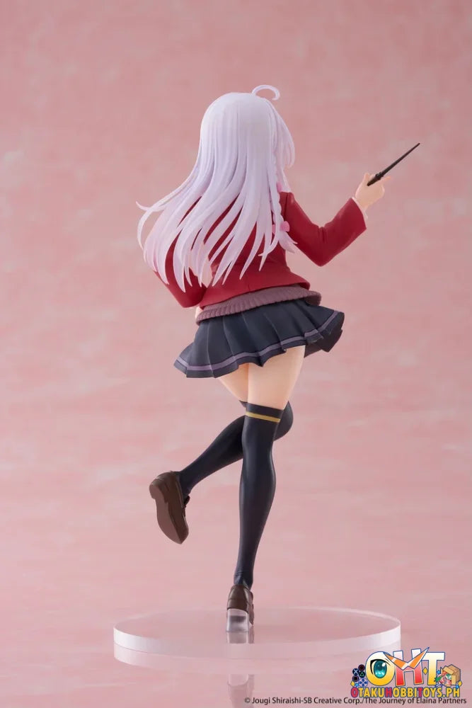 Taito Wandering Witch: The Journey Of Elaina Coreful Figure - (School Uniform Ver.) Prize