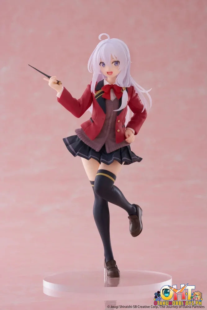 Taito Wandering Witch: The Journey Of Elaina Coreful Figure - (School Uniform Ver.) Prize