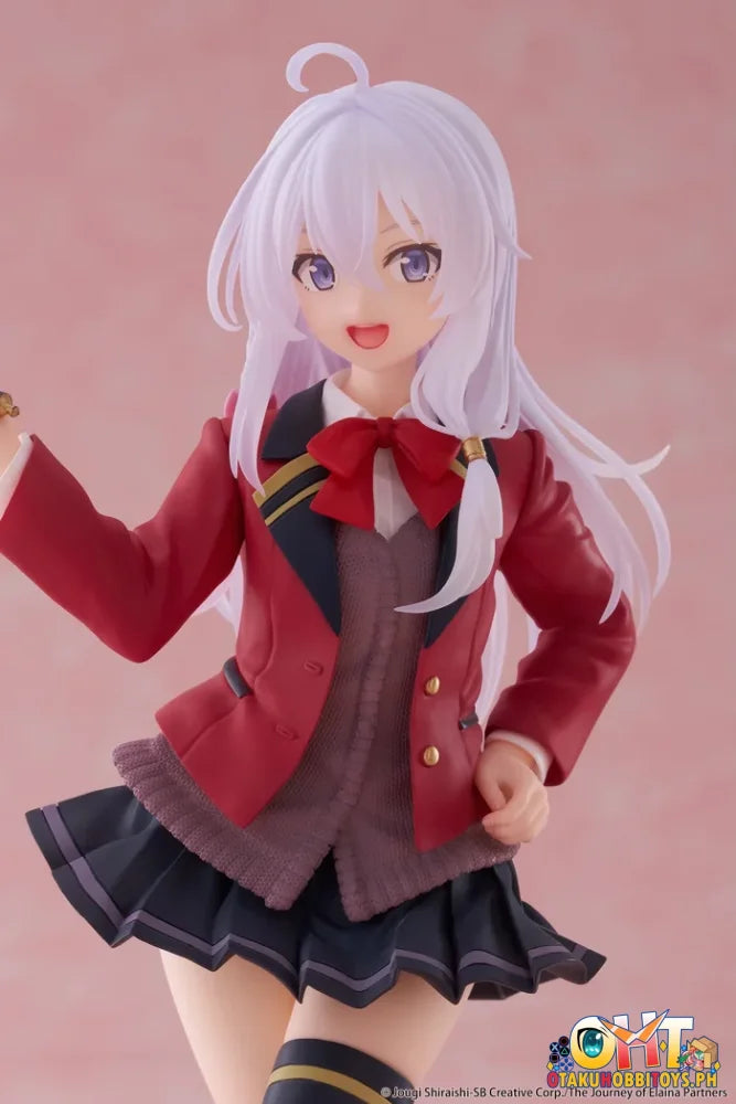 Taito Wandering Witch: The Journey Of Elaina Coreful Figure - (School Uniform Ver.) Prize