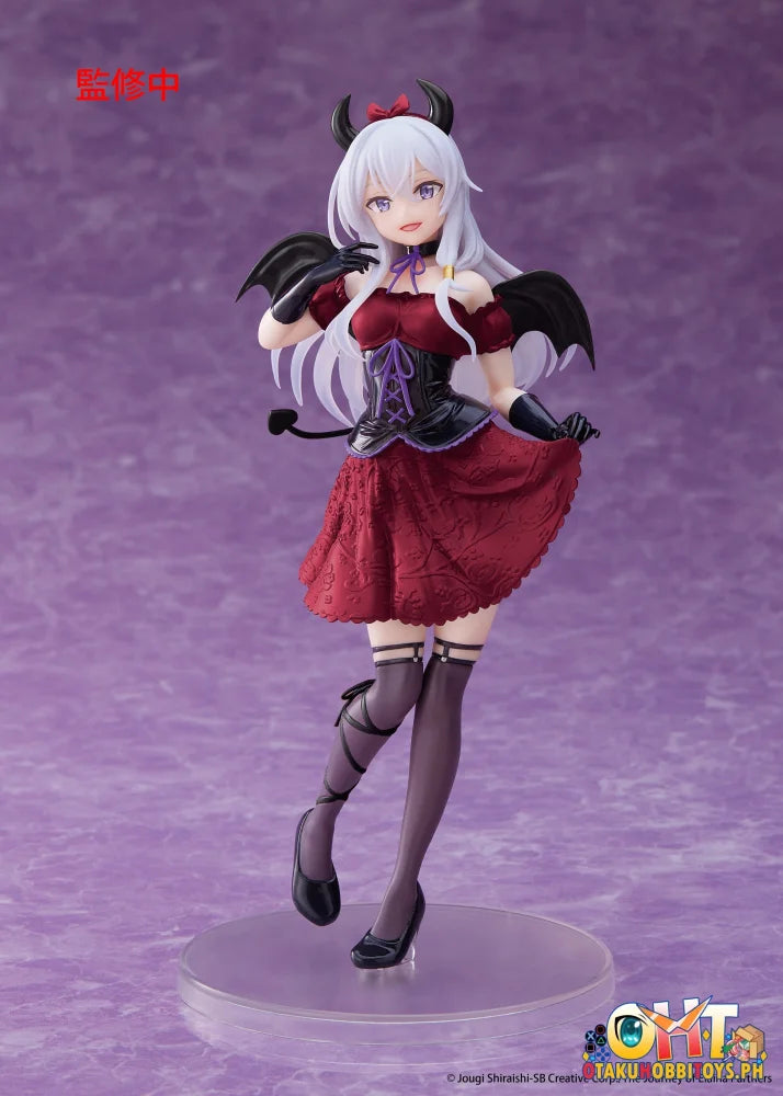 TAITO Wandering Witch: The Journey of Elaina Coreful Figure - Elaina (Sweet Devil Ver.) Renewal Prize Figure