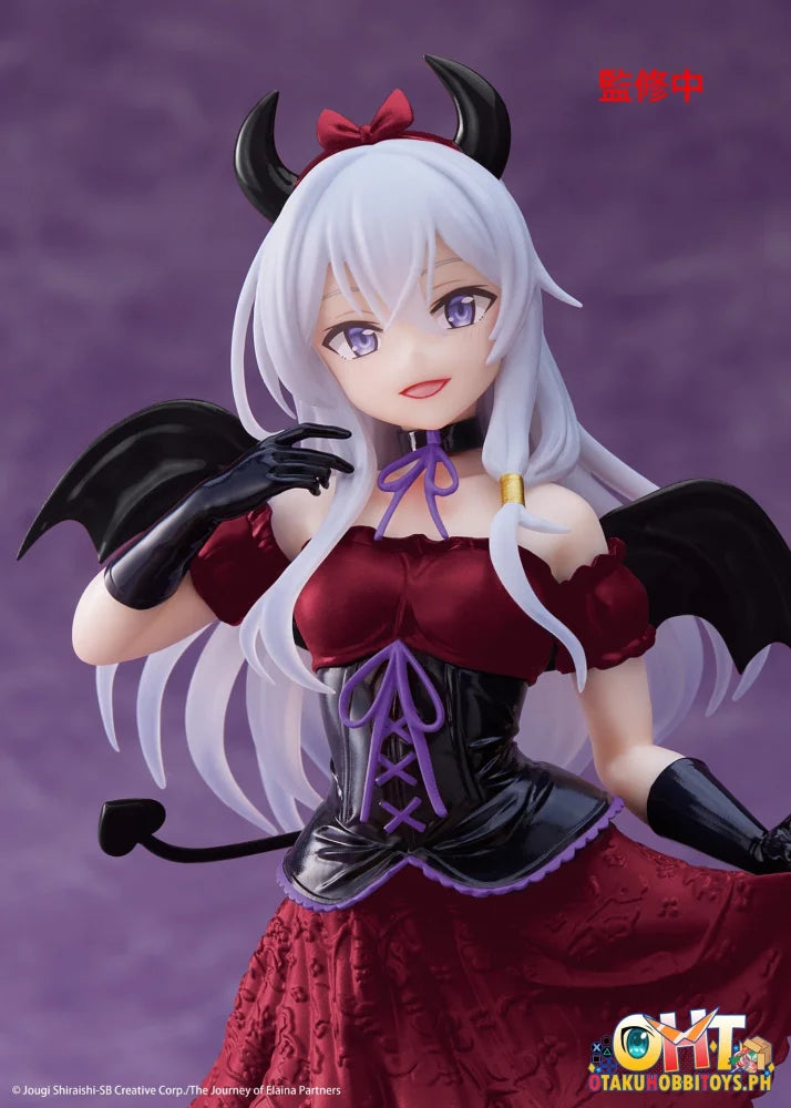 TAITO Wandering Witch: The Journey of Elaina Coreful Figure - Elaina (Sweet Devil Ver.) Renewal Prize Figure