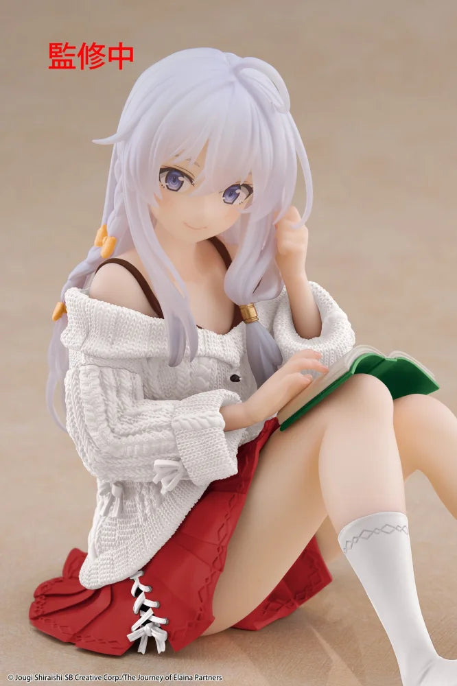 TAITO Wandering Witch The Journey of Elaina Desktop Cute Figure - Elaina Prize Figure