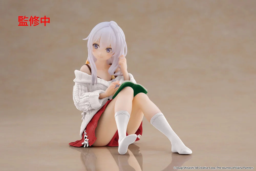 TAITO Wandering Witch The Journey of Elaina Desktop Cute Figure - Elaina Prize Figure