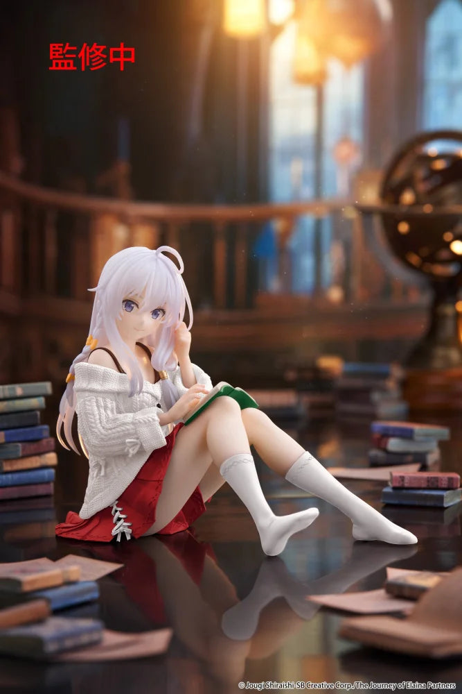 TAITO Wandering Witch The Journey of Elaina Desktop Cute Figure - Elaina Prize Figure
