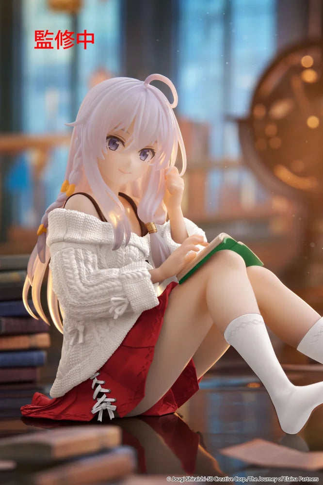 TAITO Wandering Witch The Journey of Elaina Desktop Cute Figure - Elaina Prize Figure