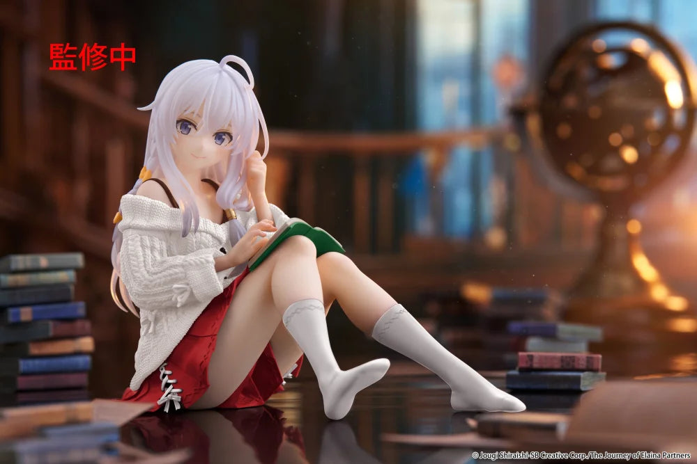 TAITO Wandering Witch The Journey of Elaina Desktop Cute Figure - Elaina Prize Figure