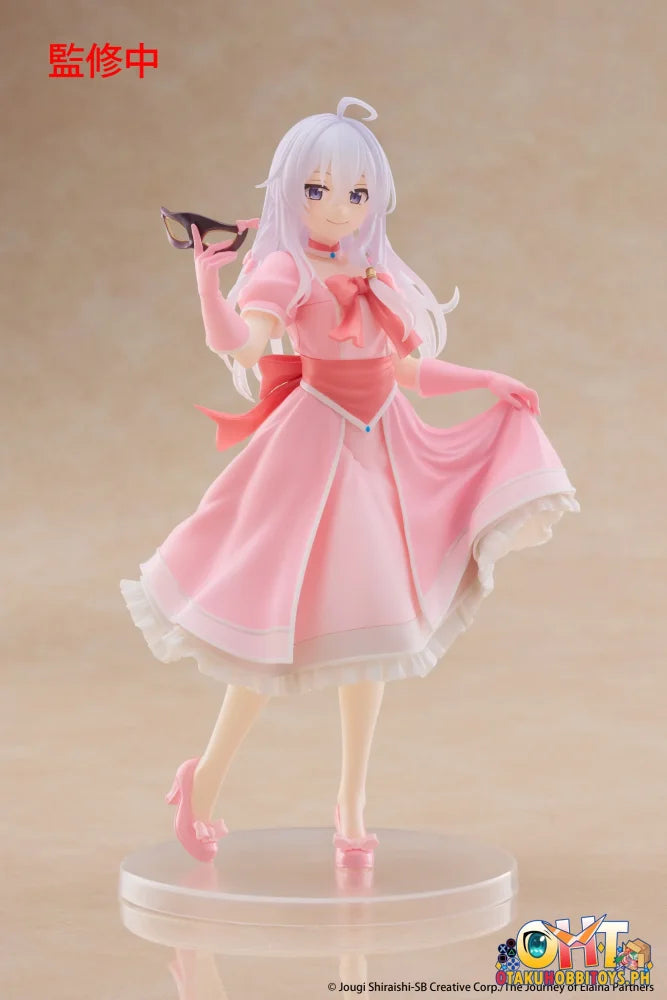 TAITO Wandering Witch: The Journey of Elaina Elaina (Mask&Party Dress Ver.) Prize Figure