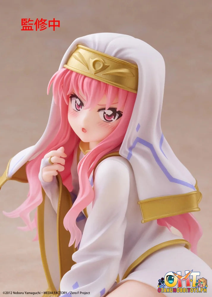 TAITO Zero no Tsukaima The Familiar of Zero Desktop Cute Figure - Louise（Miko outfit Ver.） - Prize Figure