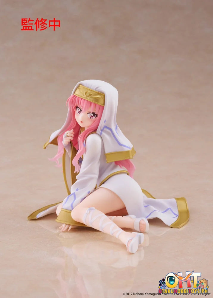 TAITO Zero no Tsukaima The Familiar of Zero Desktop Cute Figure - Louise（Miko outfit Ver.） - Prize Figure
