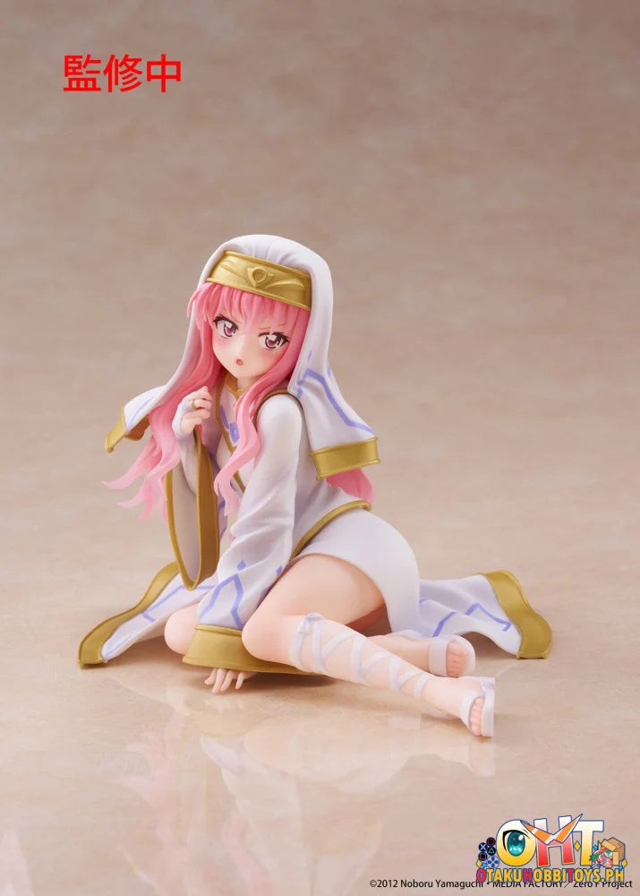TAITO Zero no Tsukaima The Familiar of Zero Desktop Cute Figure - Louise（Miko outfit Ver.） - Prize Figure