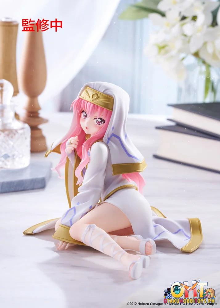 TAITO Zero no Tsukaima The Familiar of Zero Desktop Cute Figure - Louise（Miko outfit Ver.） - Prize Figure