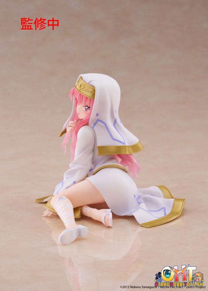TAITO Zero no Tsukaima The Familiar of Zero Desktop Cute Figure - Louise（Miko outfit Ver.） - Prize Figure