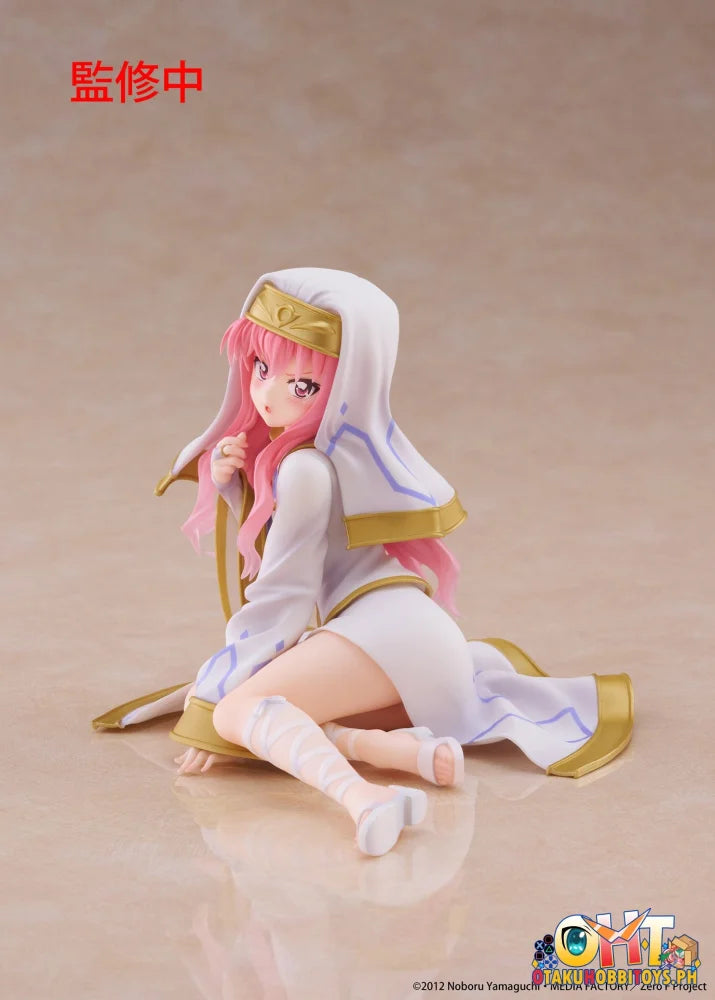 TAITO Zero no Tsukaima The Familiar of Zero Desktop Cute Figure - Louise（Miko outfit Ver.） - Prize Figure