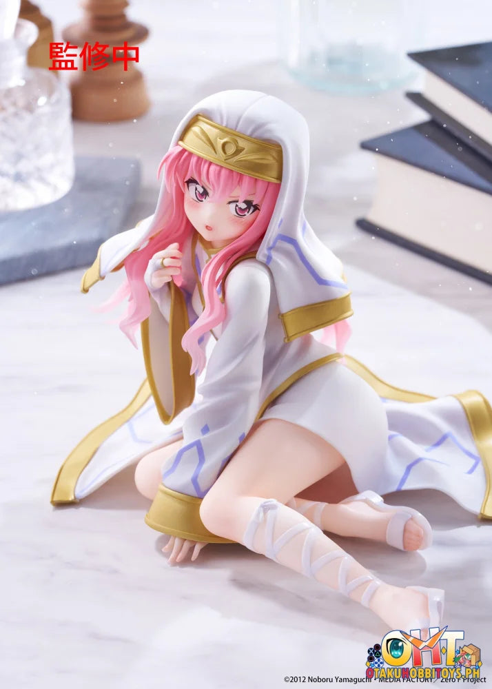 TAITO Zero no Tsukaima The Familiar of Zero Desktop Cute Figure - Louise（Miko outfit Ver.） - Prize Figure