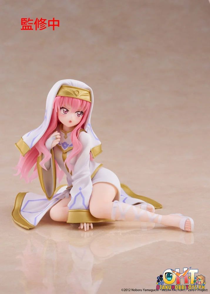 TAITO Zero no Tsukaima The Familiar of Zero Desktop Cute Figure - Louise（Miko outfit Ver.） - Prize Figure