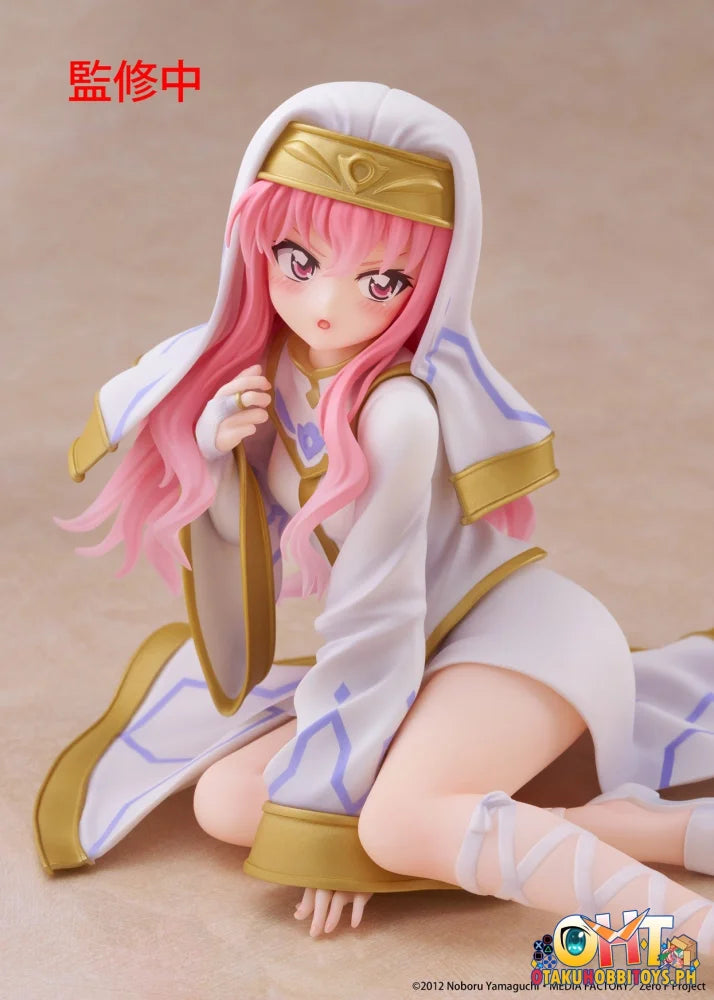 TAITO Zero no Tsukaima The Familiar of Zero Desktop Cute Figure - Louise（Miko outfit Ver.） - Prize Figure
