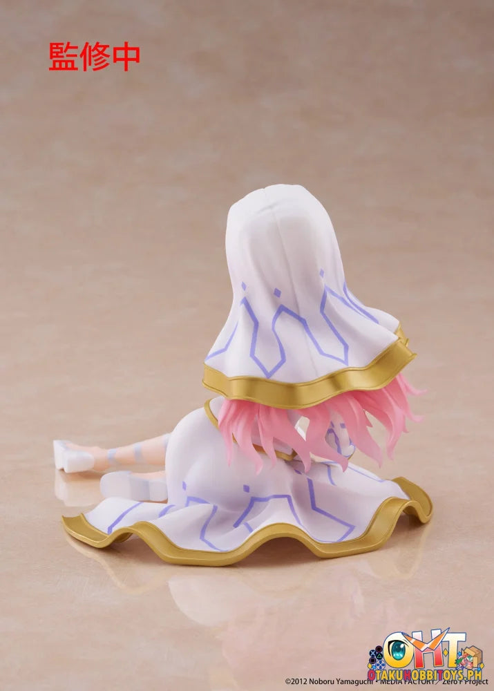 TAITO Zero no Tsukaima The Familiar of Zero Desktop Cute Figure - Louise（Miko outfit Ver.） - Prize Figure