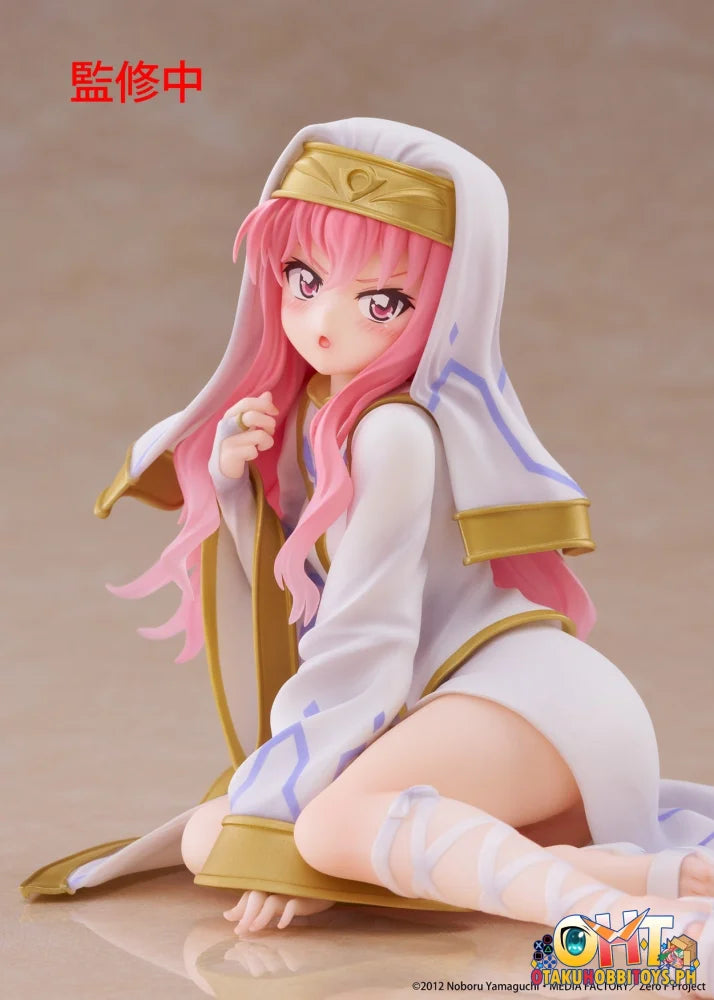TAITO Zero no Tsukaima The Familiar of Zero Desktop Cute Figure - Louise（Miko outfit Ver.） - Prize Figure