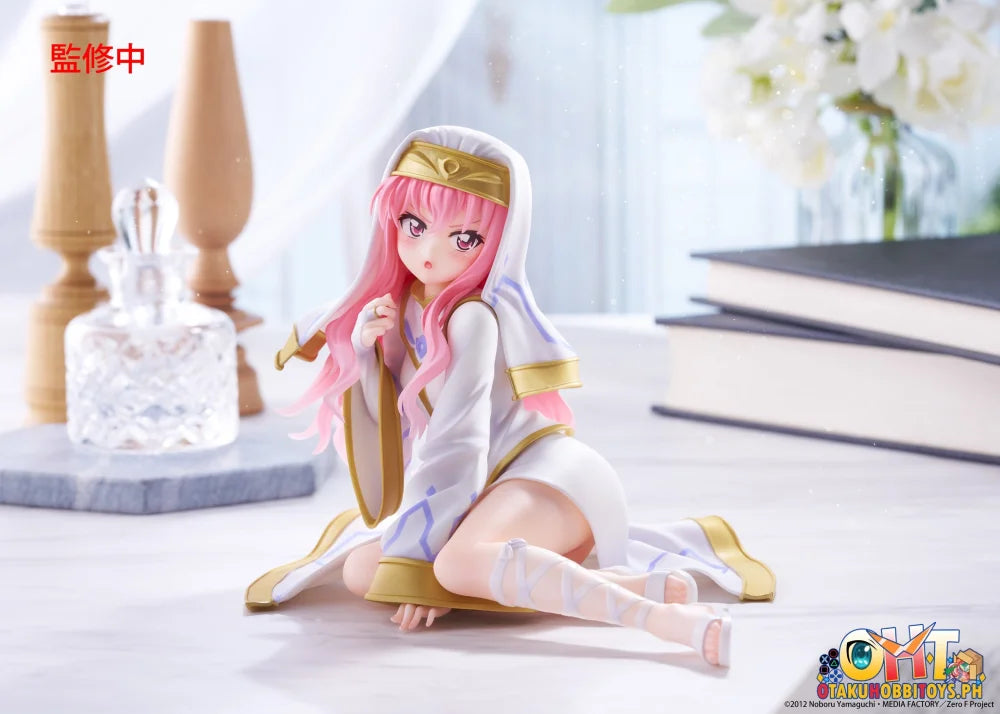 TAITO Zero no Tsukaima The Familiar of Zero Desktop Cute Figure - Louise（Miko outfit Ver.） - Prize Figure