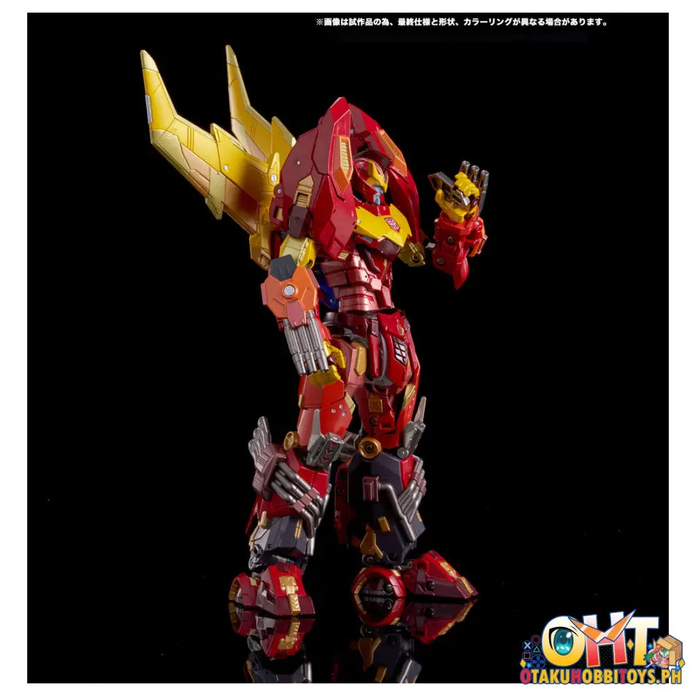 Takara Tomy Adamas Machina Transformers Amt-01 Rodimus Articulated Figure