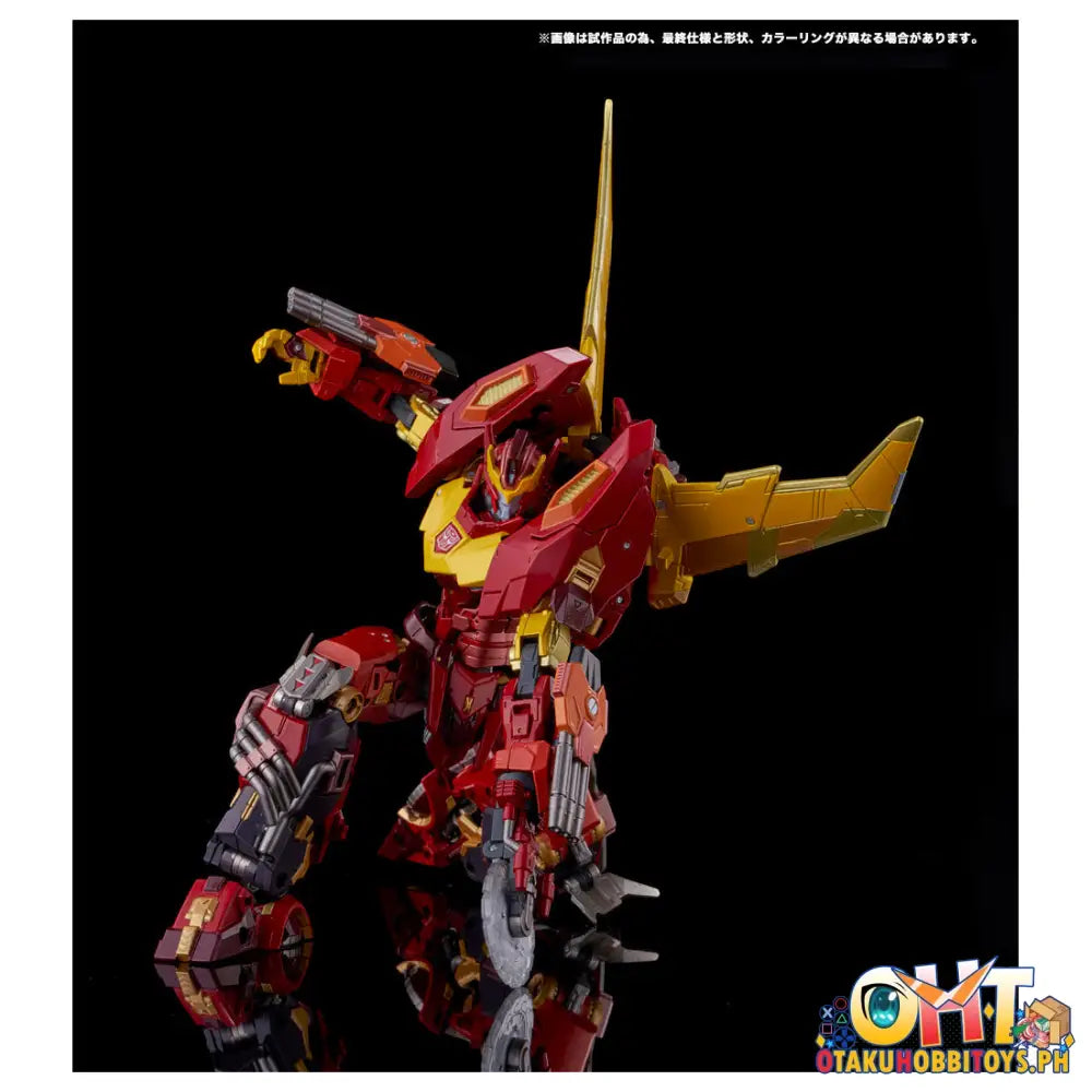 Takara Tomy Adamas Machina Transformers Amt-01 Rodimus Articulated Figure