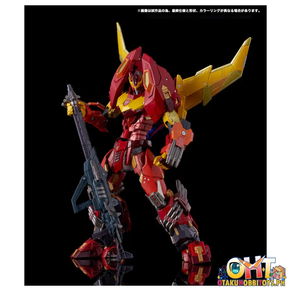 Takara Tomy Adamas Machina Transformers Amt-01 Rodimus Articulated Figure