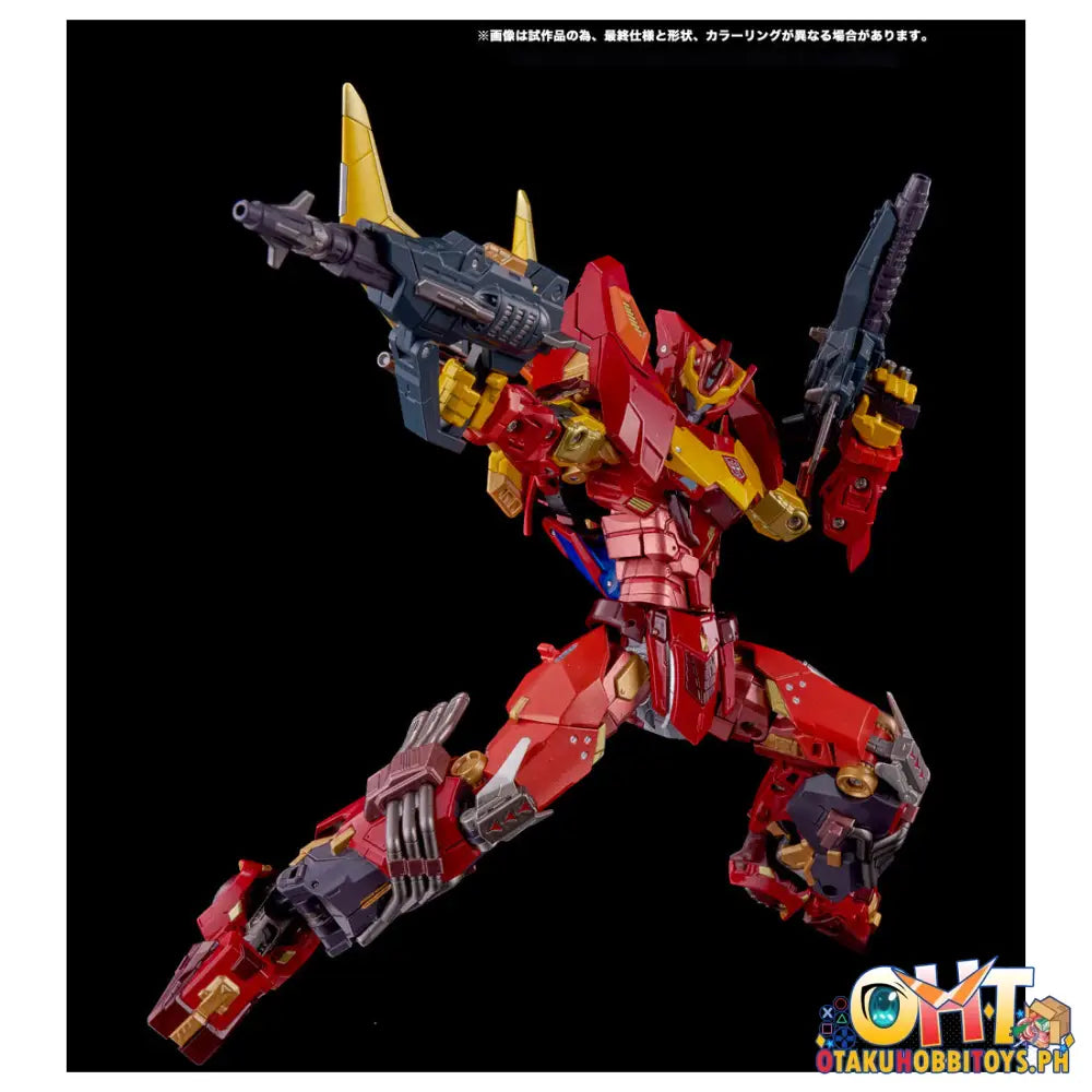 Takara Tomy Adamas Machina Transformers Amt-01 Rodimus Articulated Figure