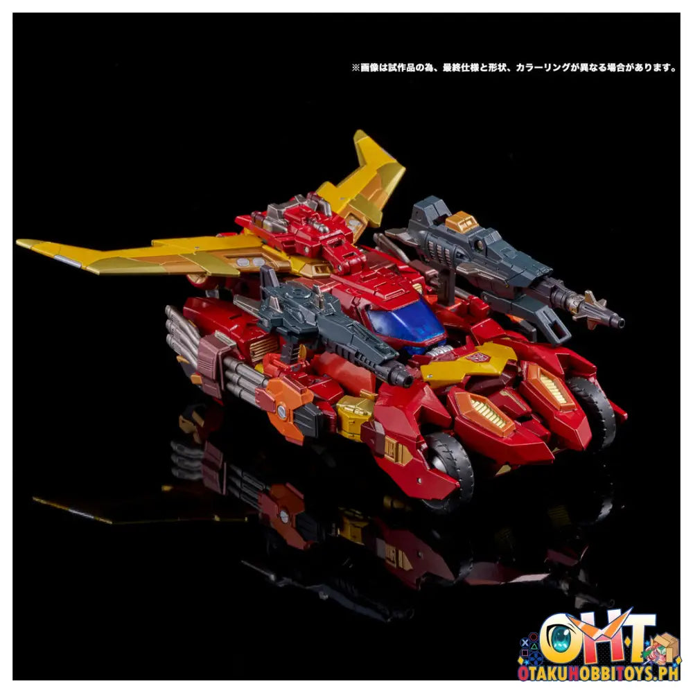 Takara Tomy Adamas Machina Transformers Amt-01 Rodimus Articulated Figure